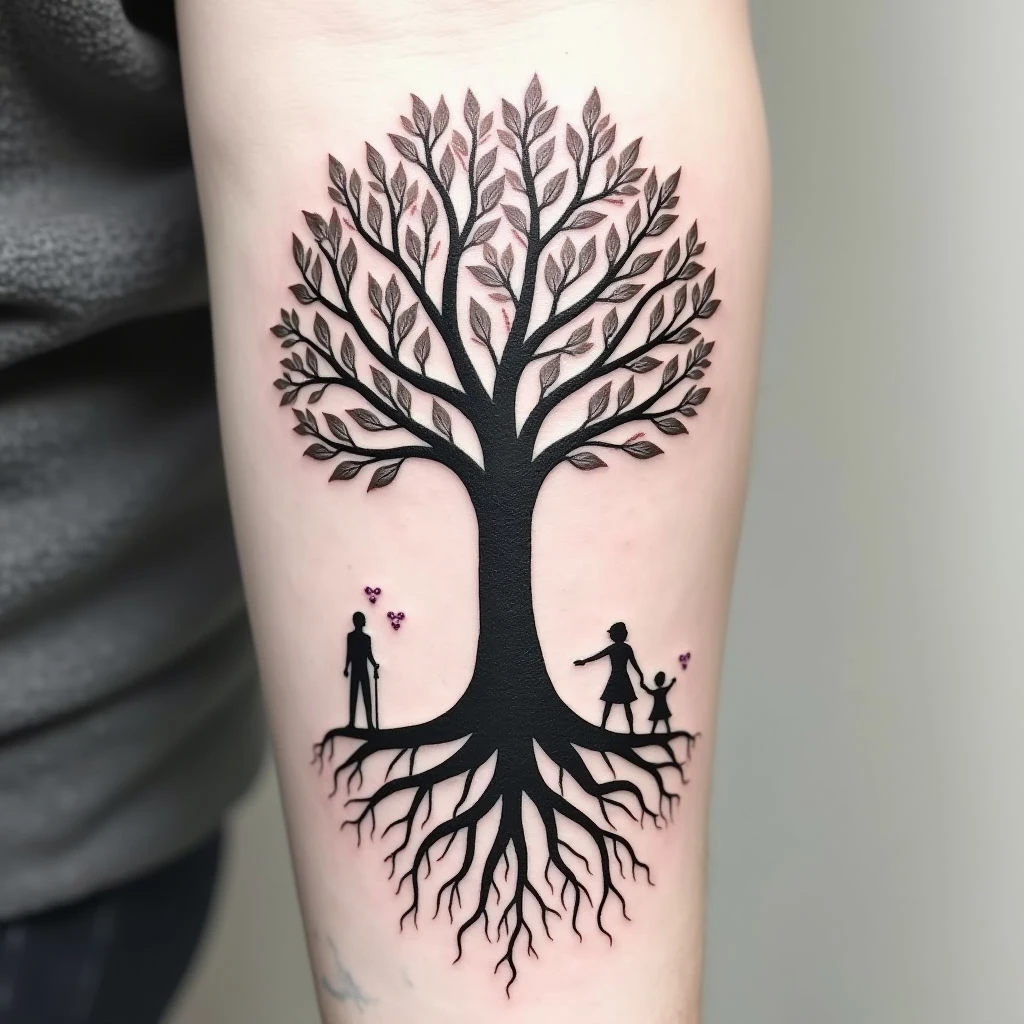 Meaningful Tattoo Designs for Parents: Celebrating Family & Love