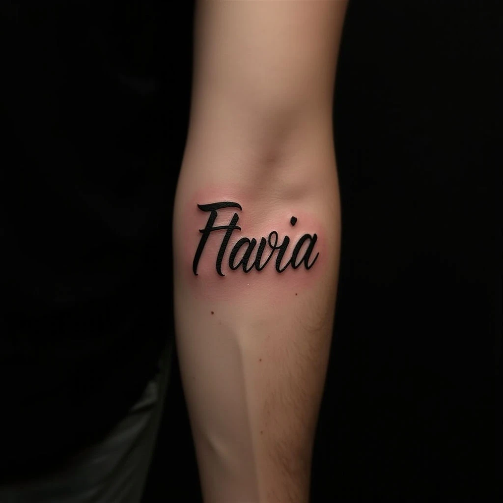 Best Tattoo Fonts for Names on Your Forearm