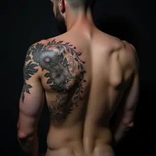 Best Tattoo Placement for Guys: A Dotwork Guide