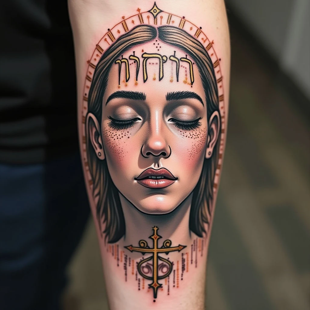 Biblical Hebrew Tattoos & Their Profound Meanings