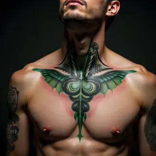 Tiny Biomechanical Cover-Up on Your Collarbone?