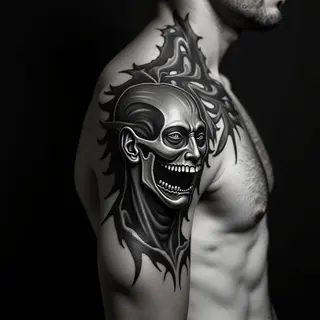 Forearm Cover-Up Tattoos: Biomechanical Designs for Men