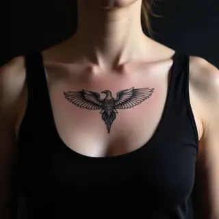Epic Chest Tattoos: Cool & Easy Fine Line Designs