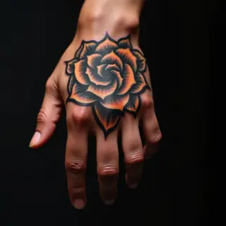 Powerful Oriental Back Tattoos for Men (Black & Grey)