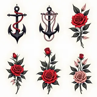 What is the Name of That Black and Red Tattoo Style?
