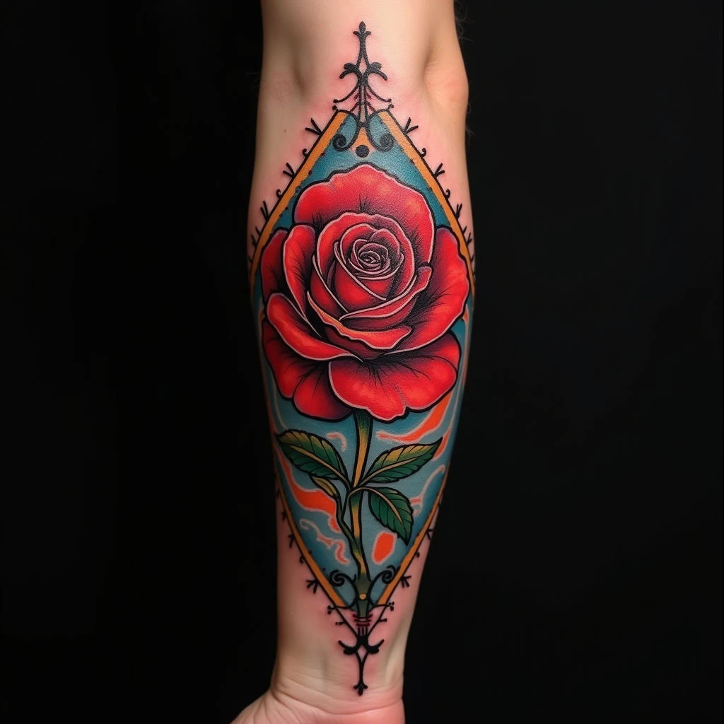 Black Arm Tattoo Ideas: A Guide to Style & Meaning