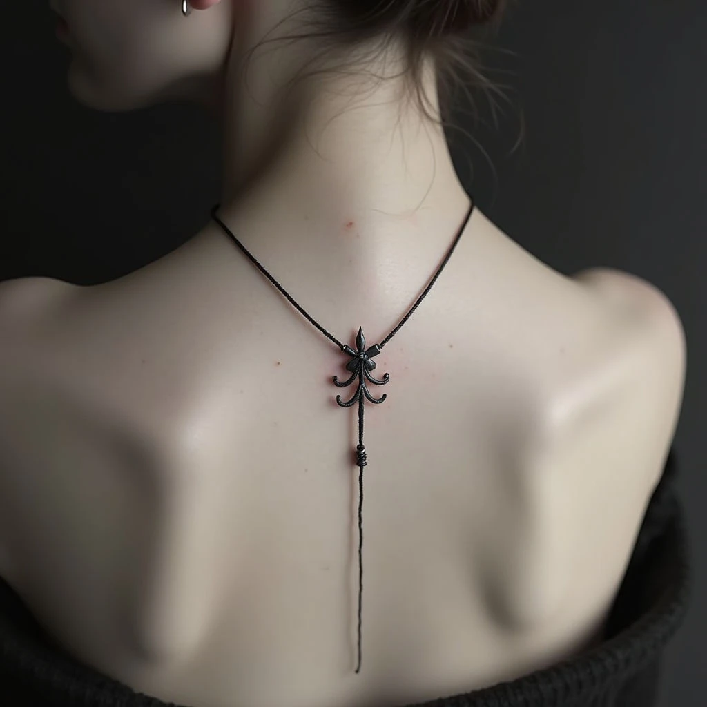 Black Art Tattoo Ideas: A Minimalist Approach