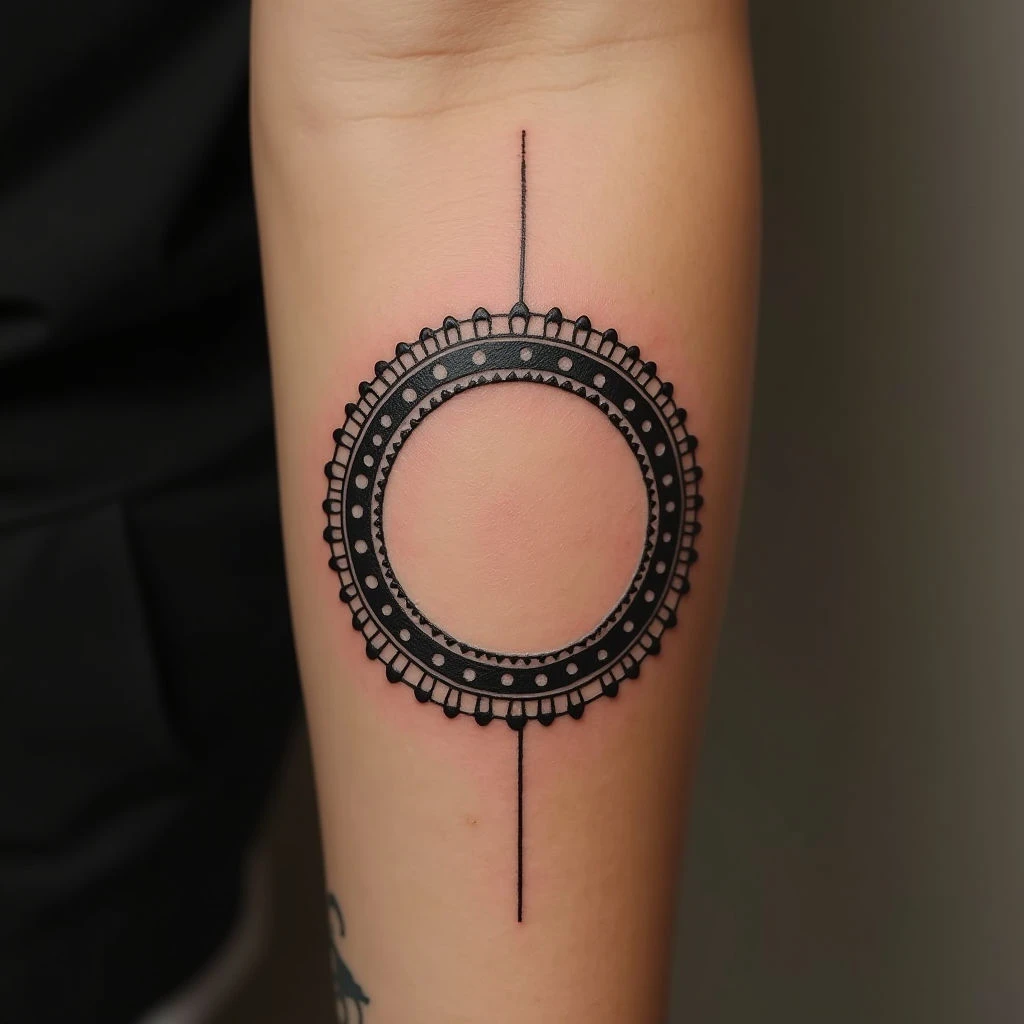 Black Band Around Arm Tattoo: Meaning & Symbolism