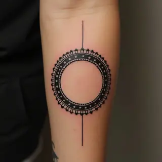 Black Band Around Arm Tattoo: Meaning & Symbolism