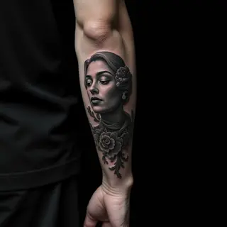 Small & Meaningful Mum Tattoos for Men