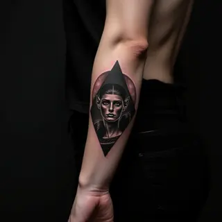Cool Old School Tattoos for Women: Bold Designs & Color!