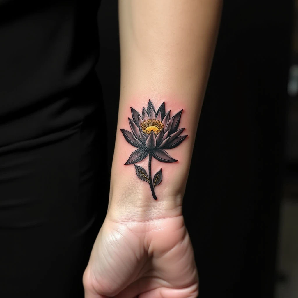 Elegant Watercolor Wave Tattoo Ideas for Your Wrist