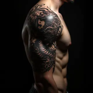 Black Japanese Tattoo Ideas: A Deep Dive into Tradition & Modernity