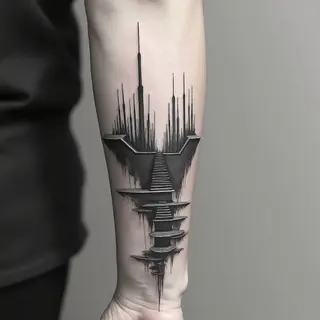 Decoding the Symbolism of a Black Line Tattoo on Your Arm