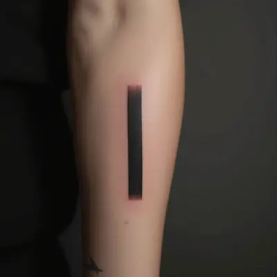 Decoding the Meaning of Black Stripe Arm Tattoos