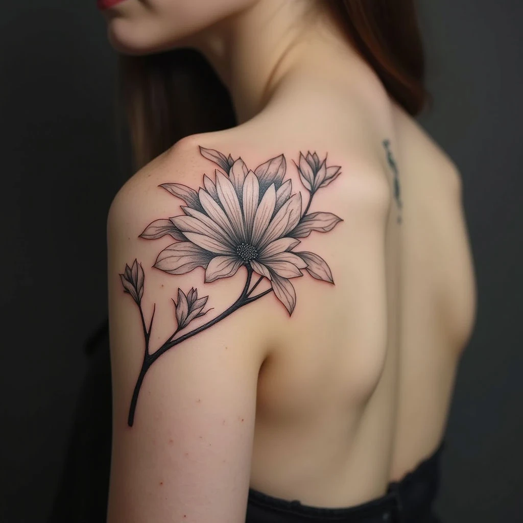 Cover Up Black Tattoo Ideas: A Guide to Subtle Transformation