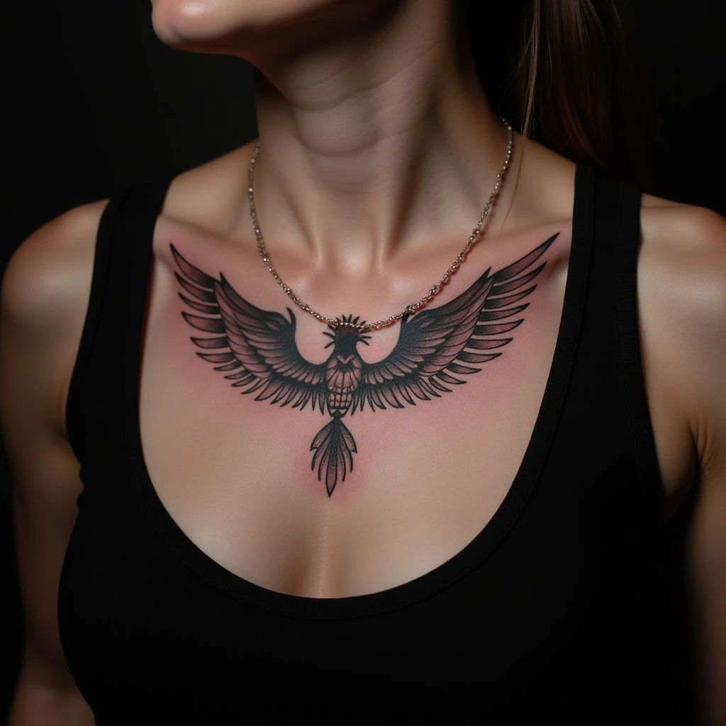 Small Violet Word Tattoos on Your Chest: Placement Ideas & Inspiration