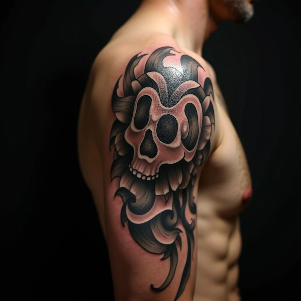 Can You Cover Colored Tattoos? Blackwork Solutions