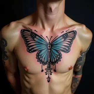 Father & Daughter Tattoos: Blackwork Designs for a Lasting Bond