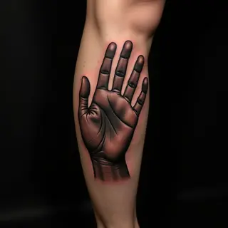 Stunning XXL Leg Tattoos for Men: Blackwork Micro-Realism Designs