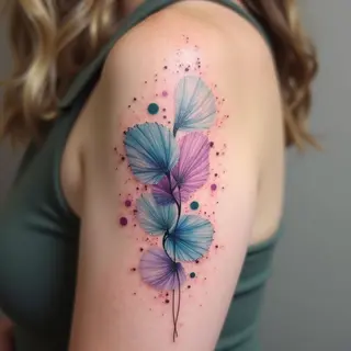Body Tattoo Ideas: A Watercolor & Abstract Exploration