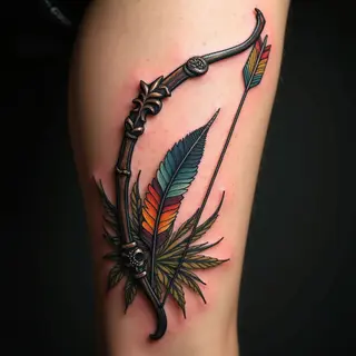 Bow and Arrow Tattoo Ideas: Symbolism, Designs & Placement