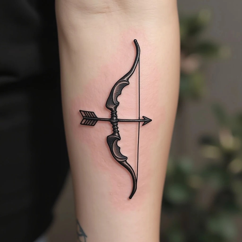 Bow and Arrow Tattoo Ideas: Symbolism, Styles & Placement