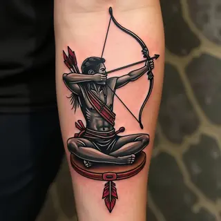 Bow and Arrow Tattoo Ideas: Symbolism, Designs & Inspiration