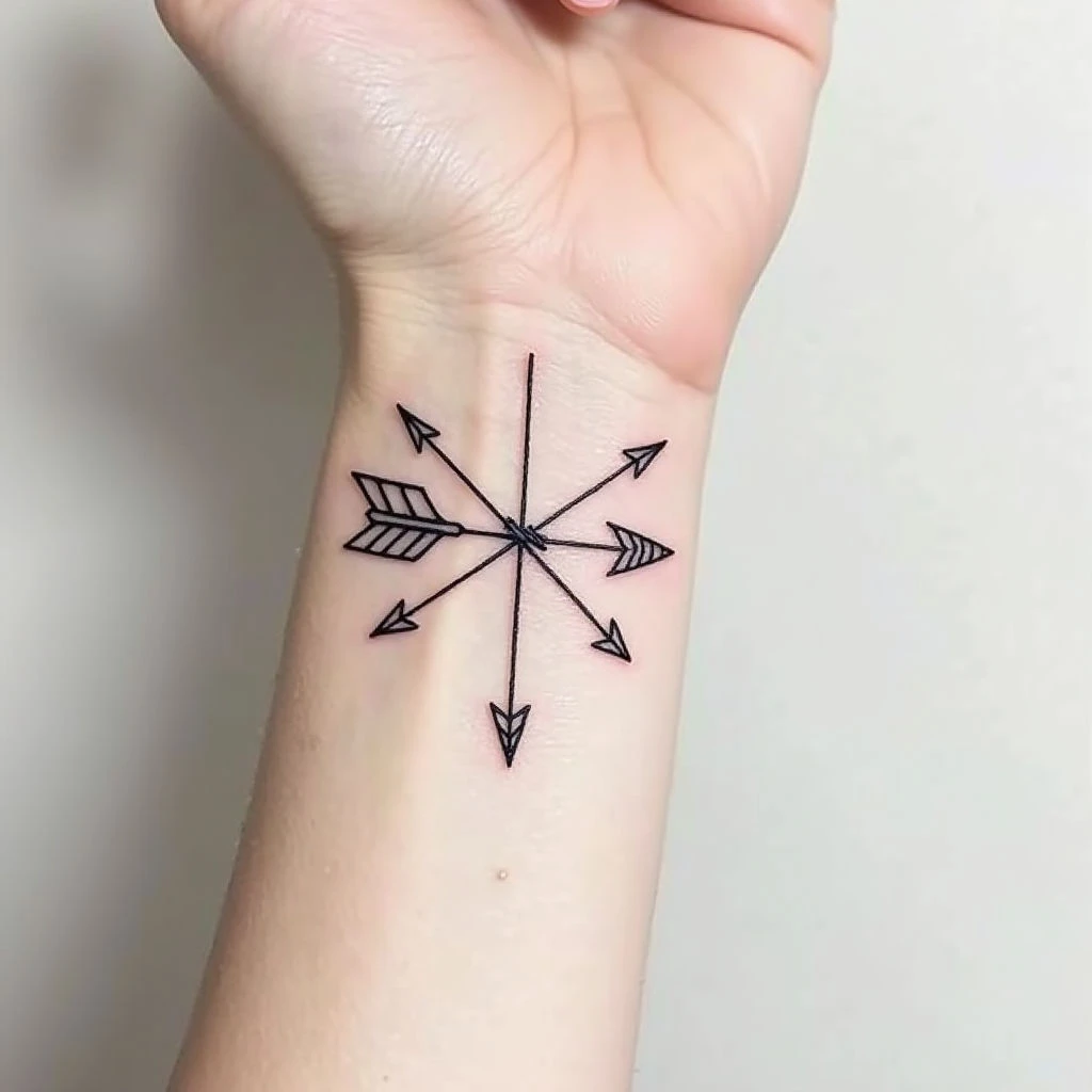 Small Bow and Arrow Tattoo: Design, Meaning & Placement Ideas