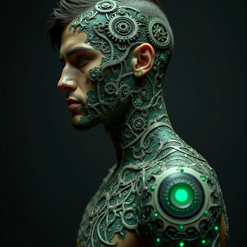 First Tattoo Ideas for Boys: A Futuristic Guide