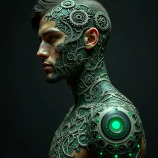 First Tattoo Ideas for Boys: A Futuristic Guide