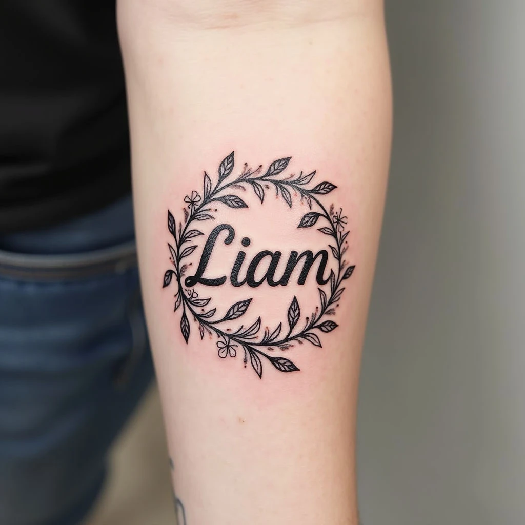 Boy Name Tattoo Ideas: Designs, Meanings & Inspiration