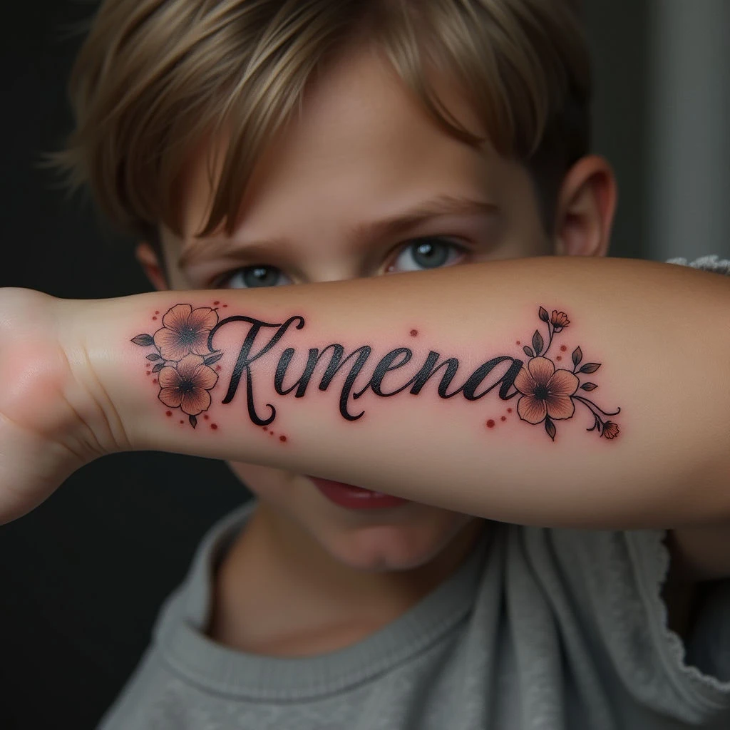 Boy Name Tattoo Ideas: Meaningful Designs & Inspiration