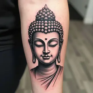 Buddha Tattoo Designs for Men: Inspiration & Meanings