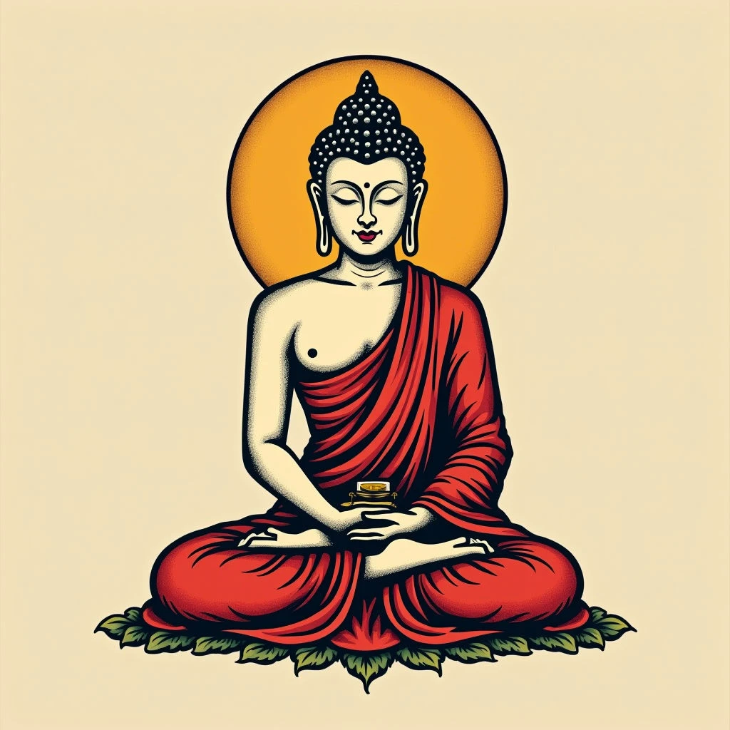 Buddha Tattoo Ideas for Men: A Guide to Meaning and Design