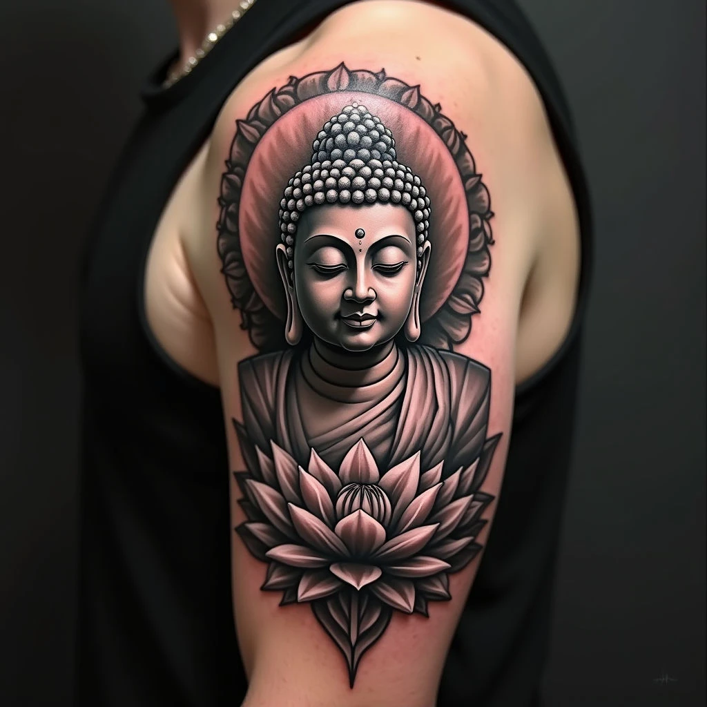 Buddha Tattoo Ideas for Guys: Finding Peace & Meaning