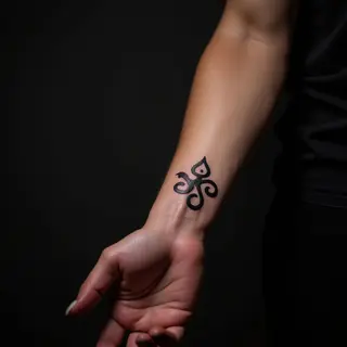 Buddhist Symbol Tattoos: Meanings & Calligraphy Wrist Designs