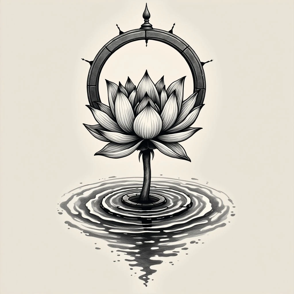 Buddhist Symbols & Meanings for Tattoos: A Guide to Peace and Enlightenment