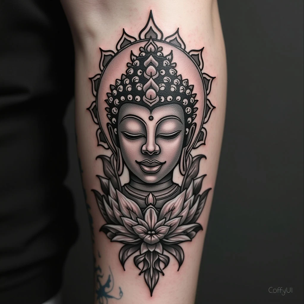 Buddhist Tattoo Symbols: A Guide for Men