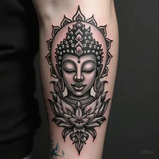Buddhist Tattoo Symbols: A Guide for Men