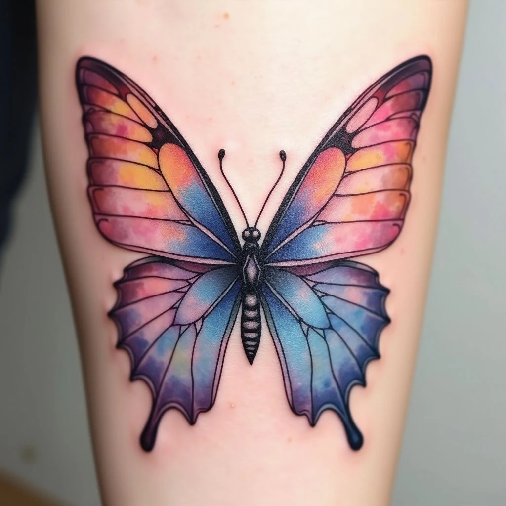 Butterfly Tattoo Designs: A Guide to Symbolism and Styles