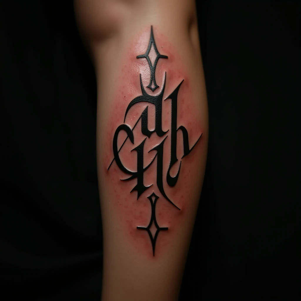 Calligraphy Cover-Up Ideas: Transforming Old Ink