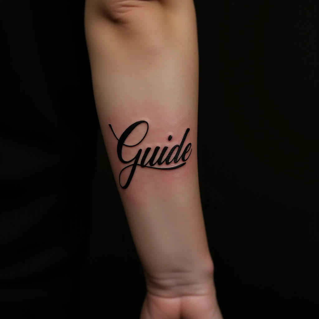 Elegant Name Tattoo Cover-Up Ideas for Women