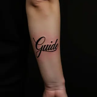 Elegant Name Tattoo Cover-Up Ideas for Women