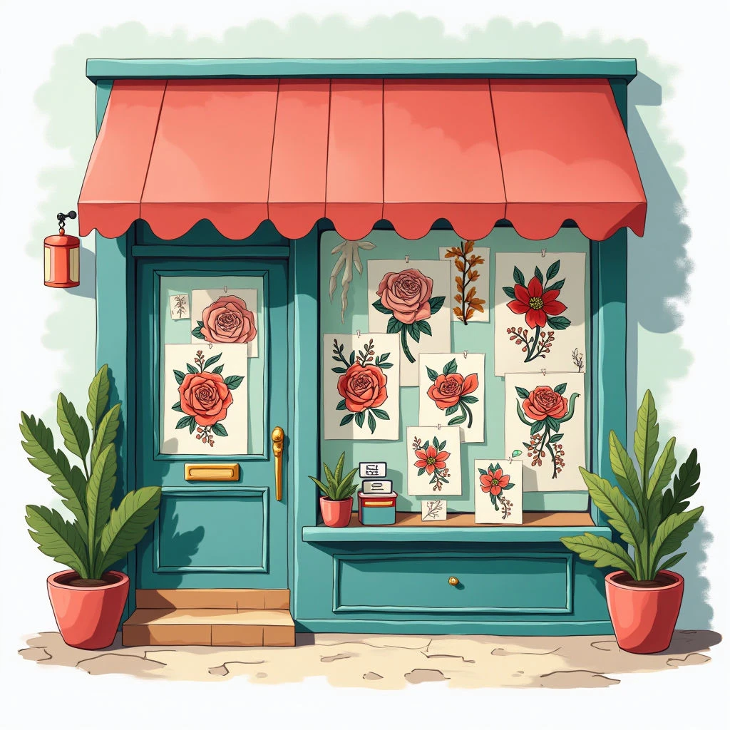 Selling Tattoo Designs on Etsy: A Guide for Artists