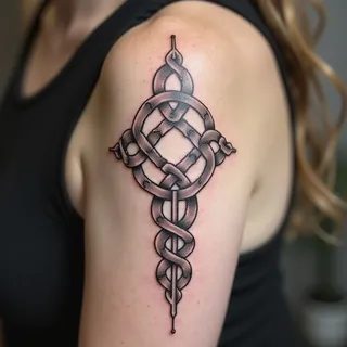 Celtic Knot Tattoo Ideas for Women: Symbolism & Designs