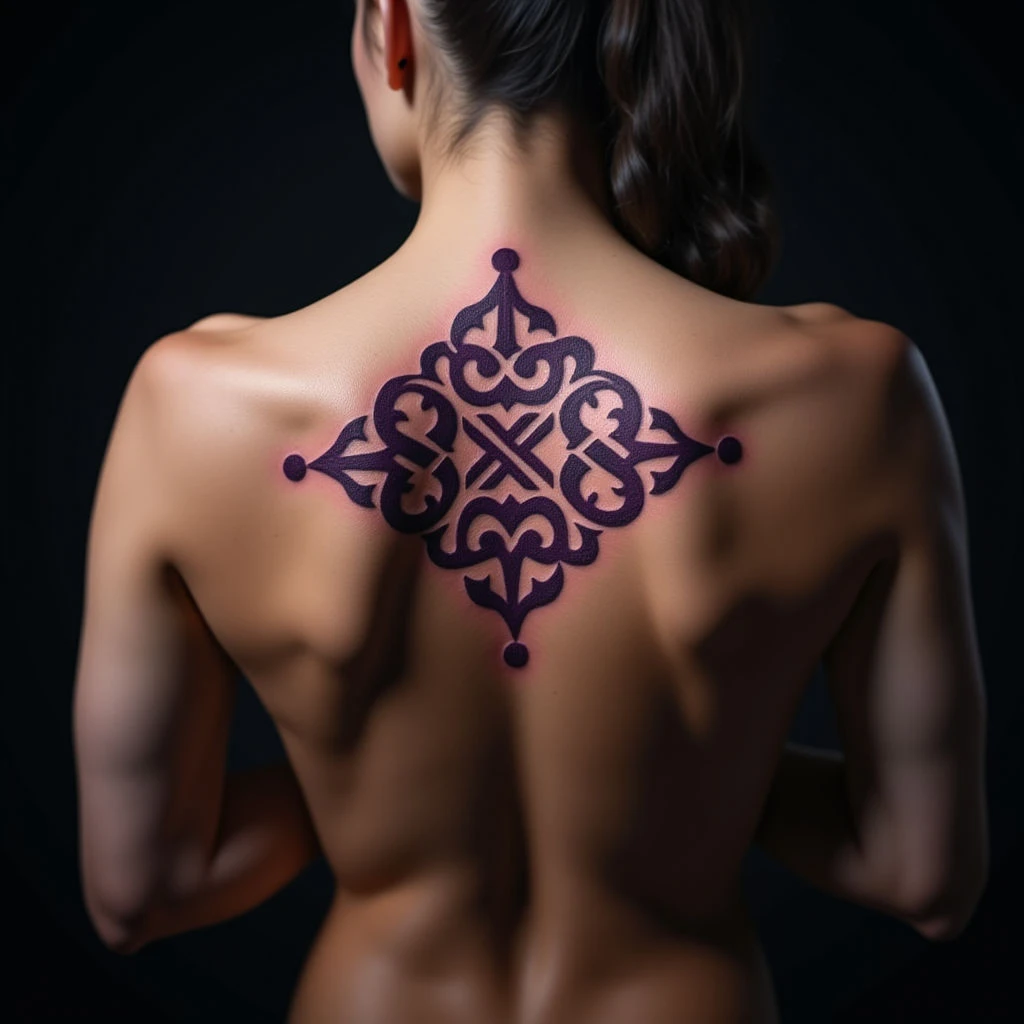 Celtic Symbol Tattoos: Meaning & Violet Linework Designs