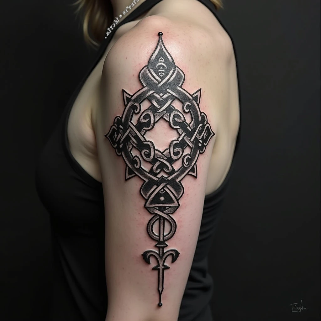 Celtic Symbols Tattoos: Meanings & Design Inspiration