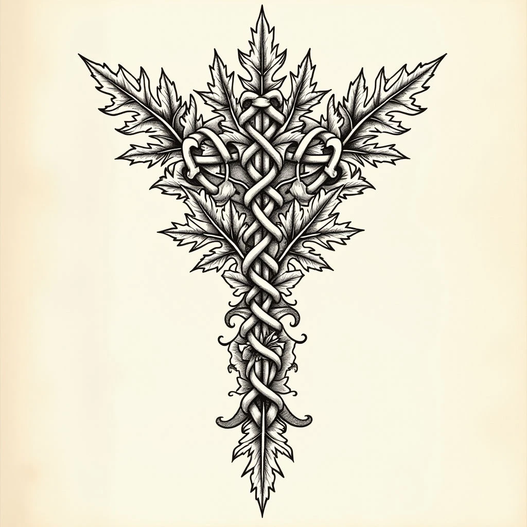 Celtic Symbols Tattoos for Guys: A Comprehensive Guide