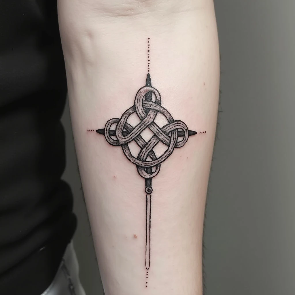 Celtic Tattoos: Unveiling Ancient Meanings & Minimalist Designs